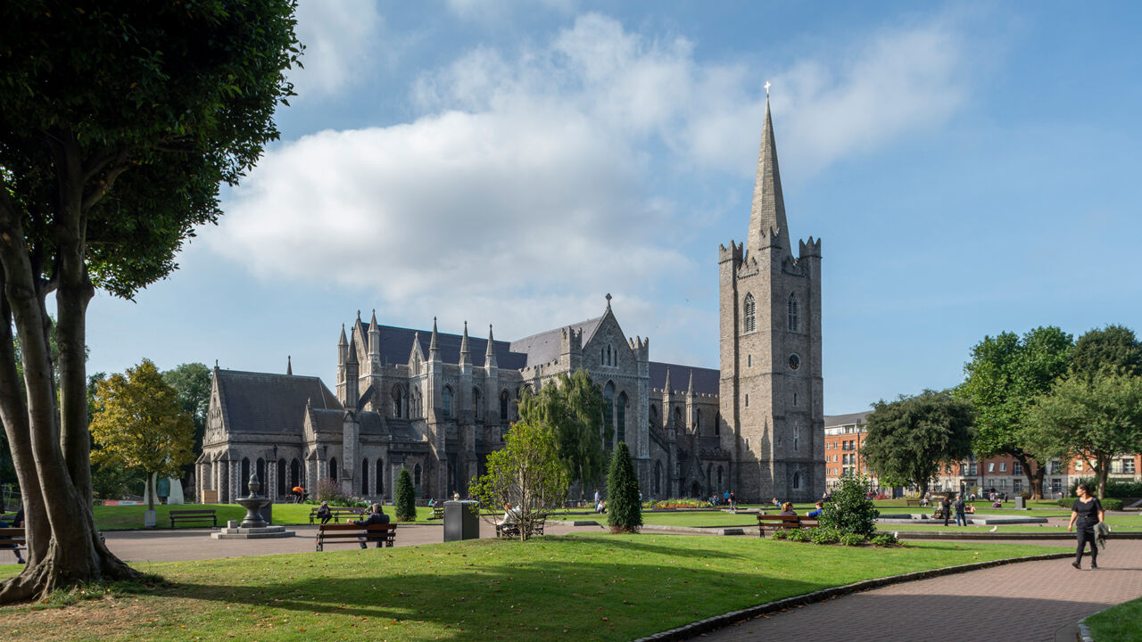 St. Patrick's Cathedral in Dublin