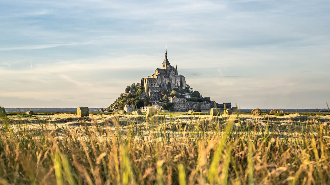 Mont-Saint-Michel, Ebbe