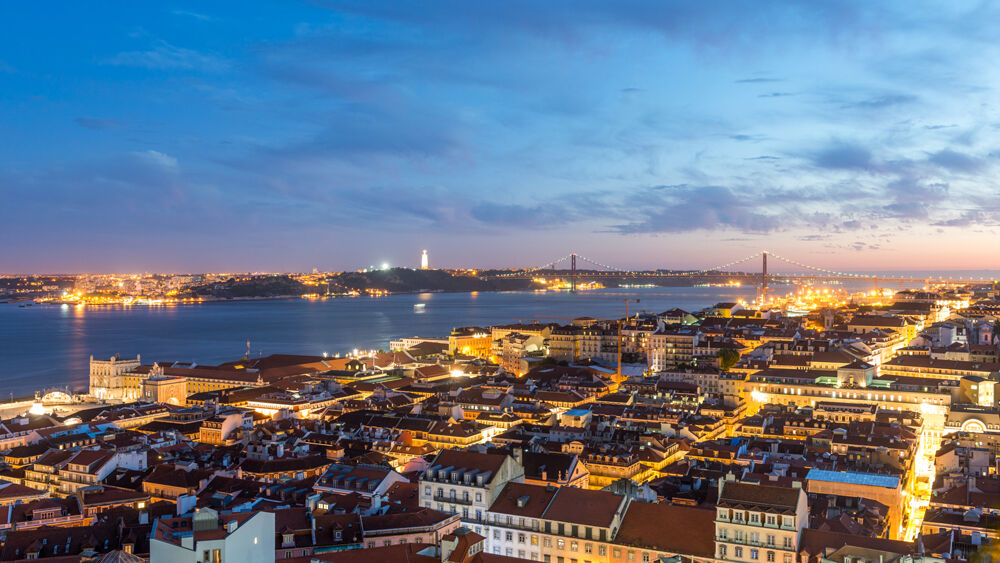 Die besten Aussichtspunkte in Lissabon Castelo de Sao Jorge