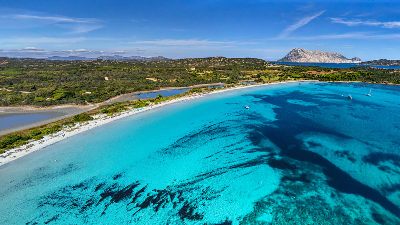 Cala Brandinchi auf Sardinien