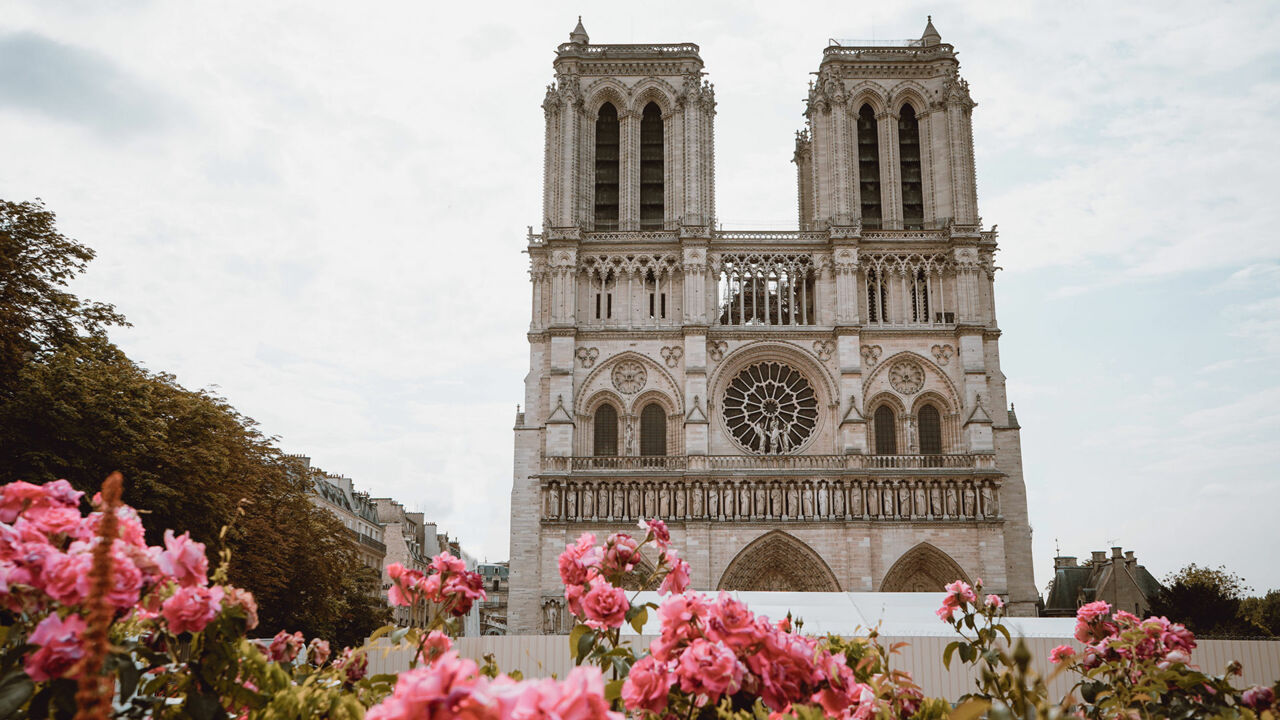 Kathedrale Notre-Dame de Paris vor dem Großbrand