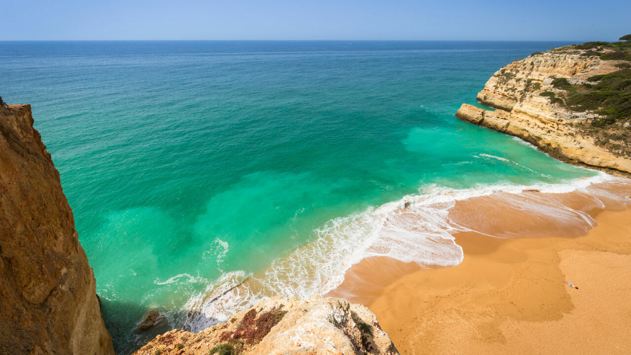 Praia de Benagil, Strand an der Algarve