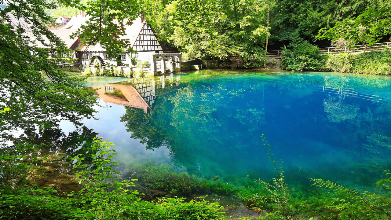 Blautopf Blaubeuren