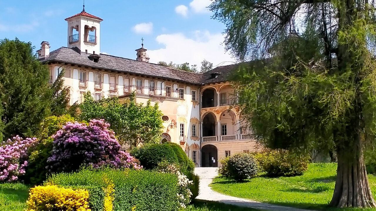 Villa Nigra am Lago d’Orta