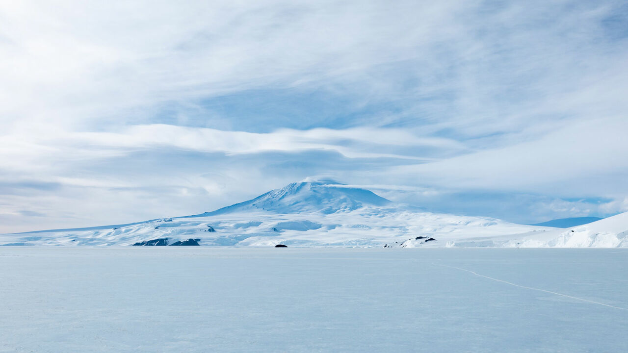 Mount Erebus, Antarktis