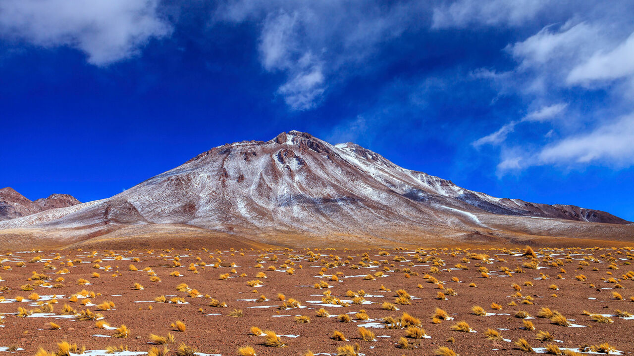 Láscar in der Atacama-Wüste, Chile