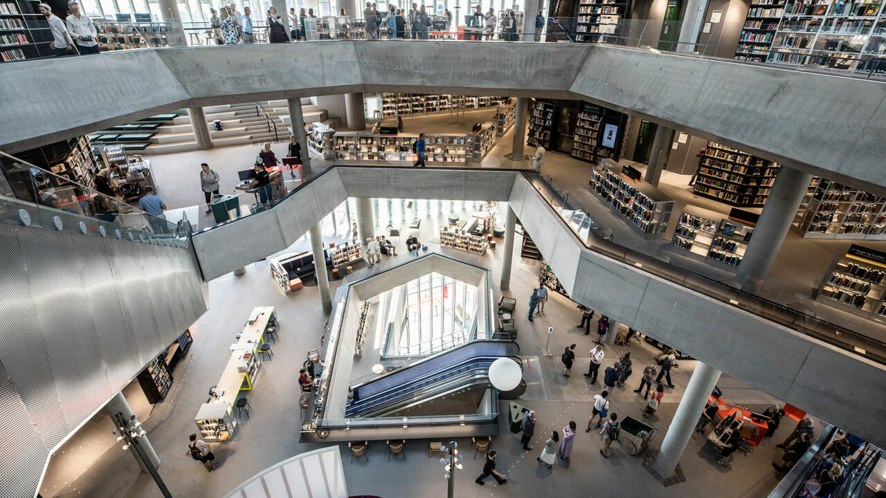 Deichman Bjørvika, Future Library von Katie Paterson