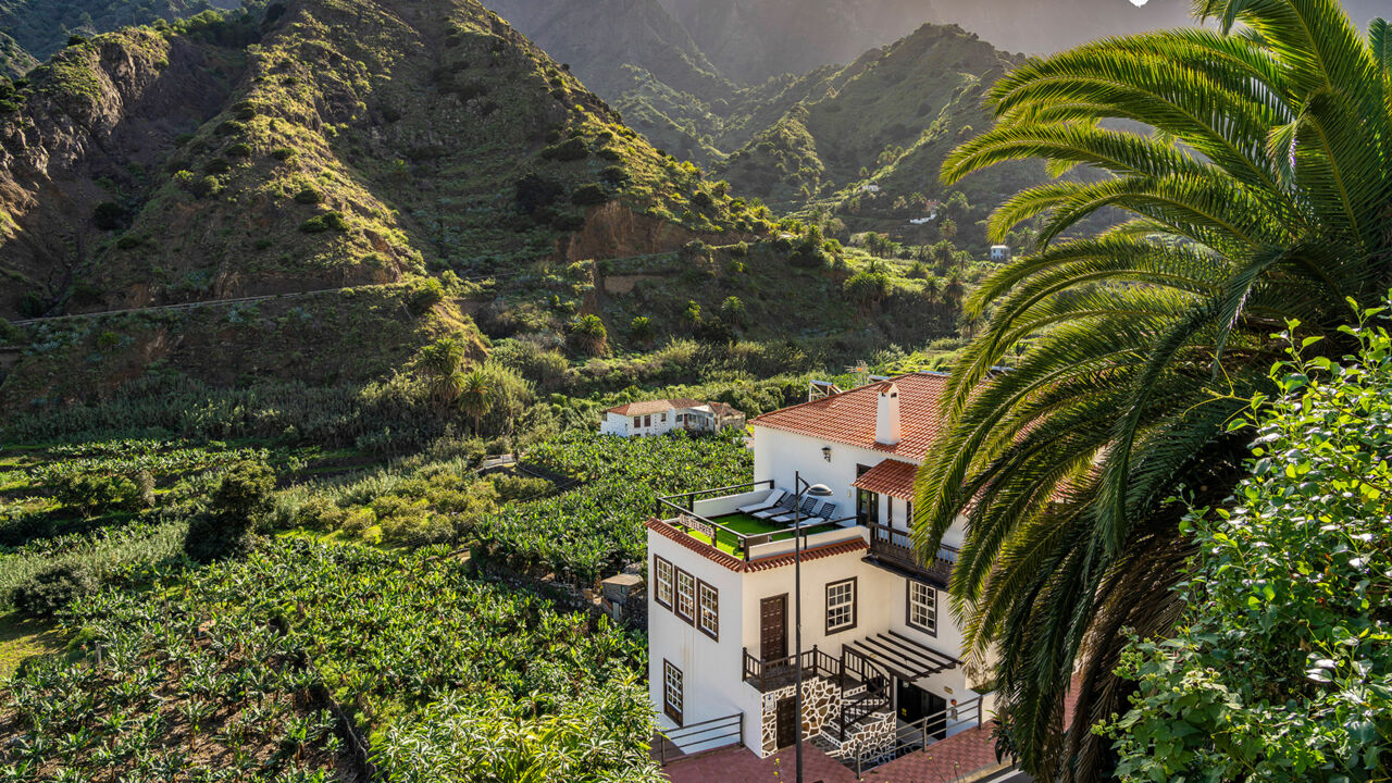 Tal von Hermigua, La Gomera