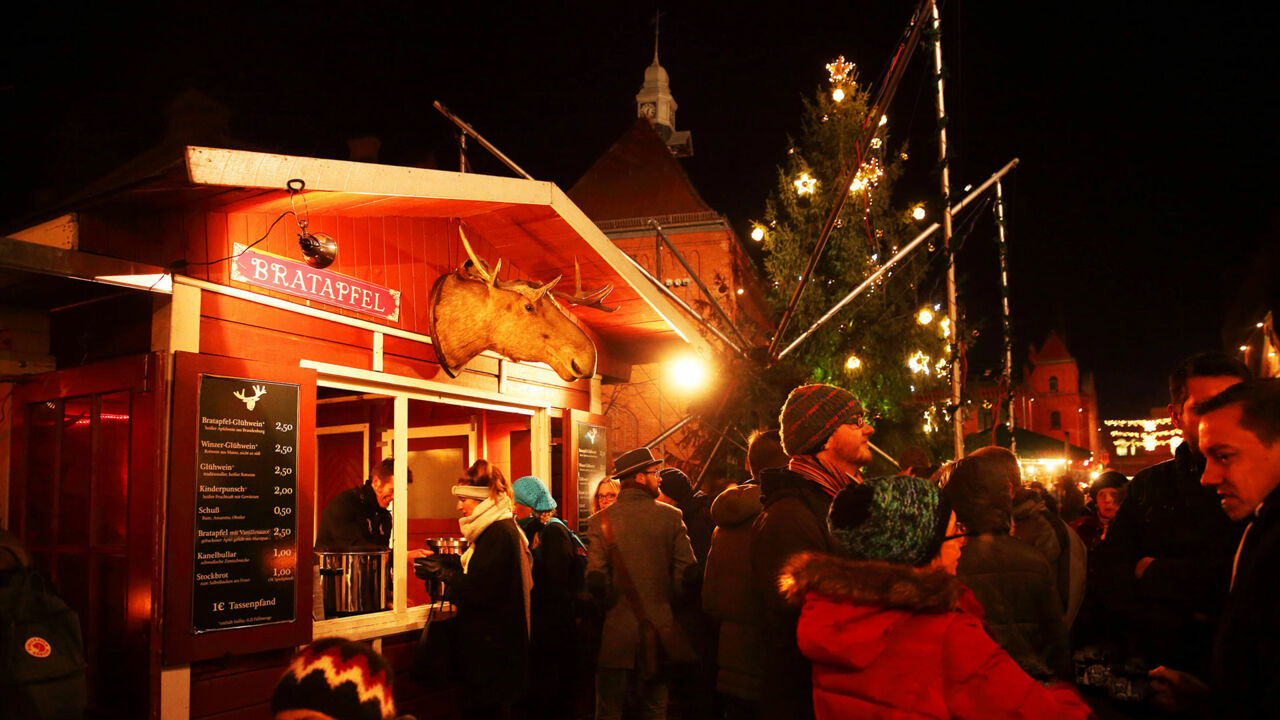 Lucia-Weihnachtsmarkt in der Kulturbrauerei, Prenzlauer Berg