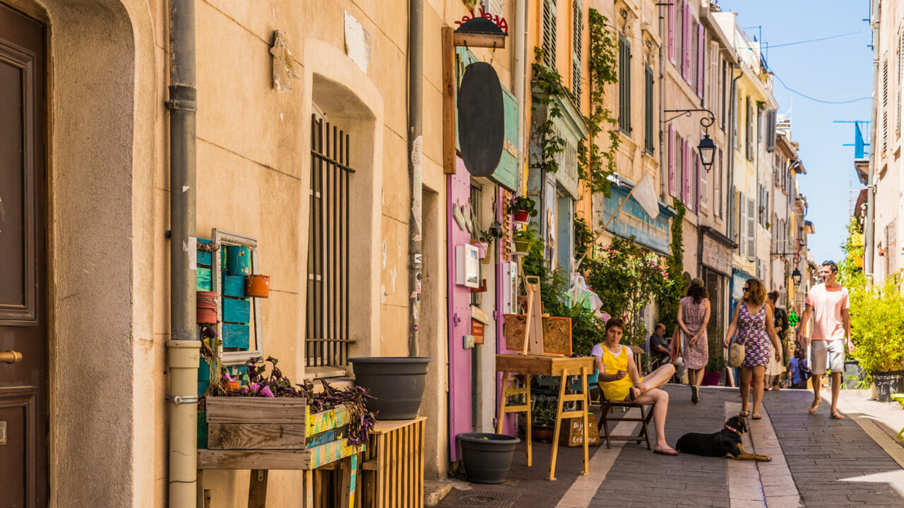 Altstadt von Marseille