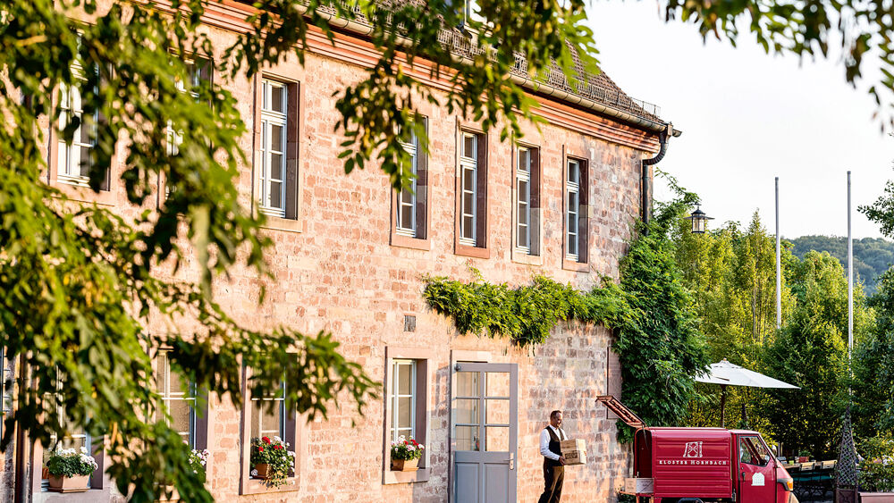 Kloster Hornbach in der Pfalz