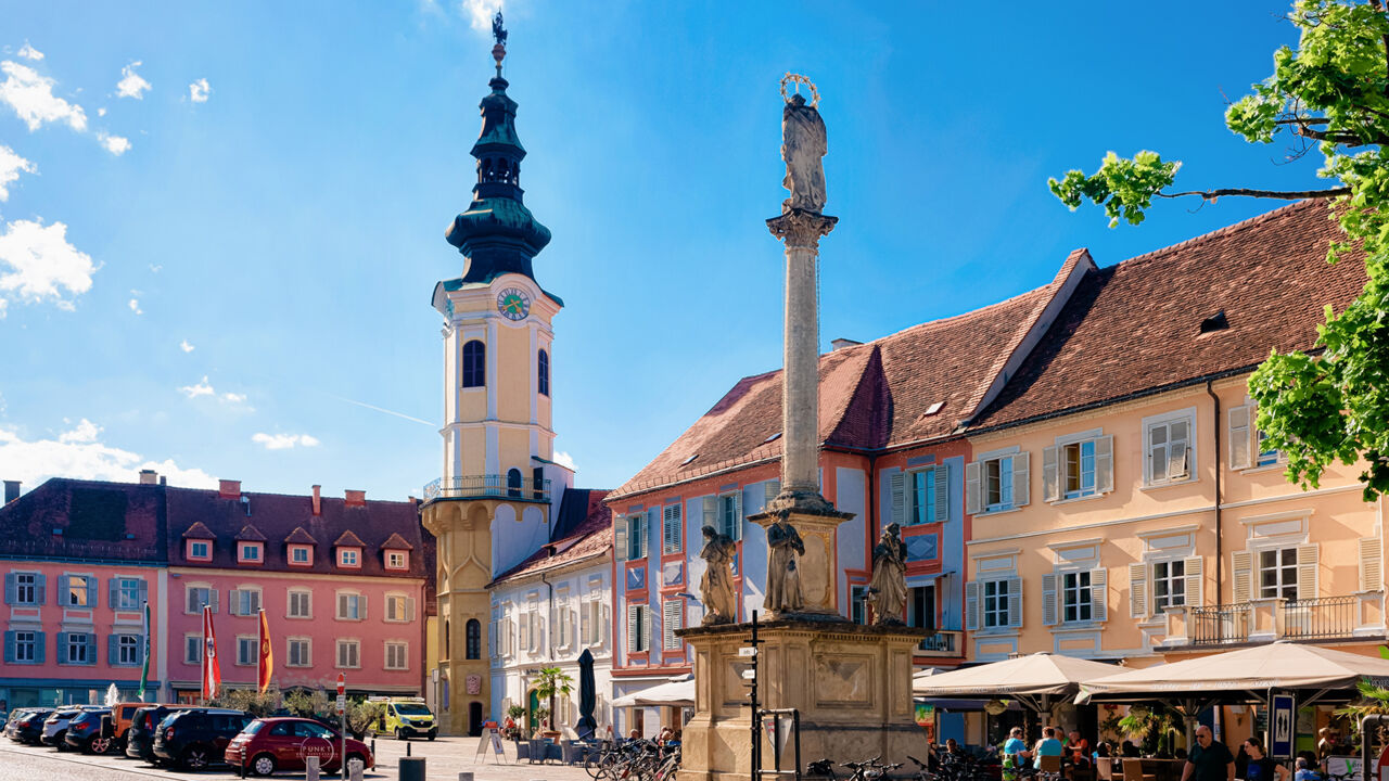 historische Altstadt von Bad Radkersburg 