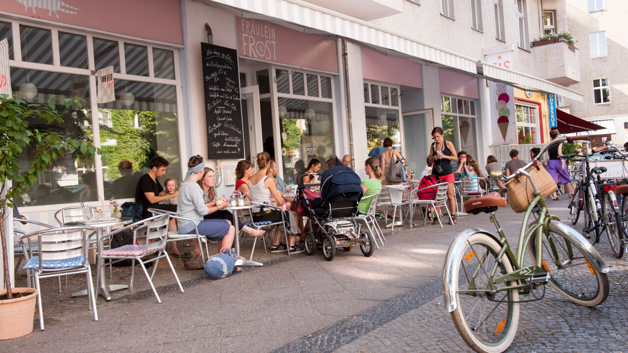 Café in Berlin Neukölln