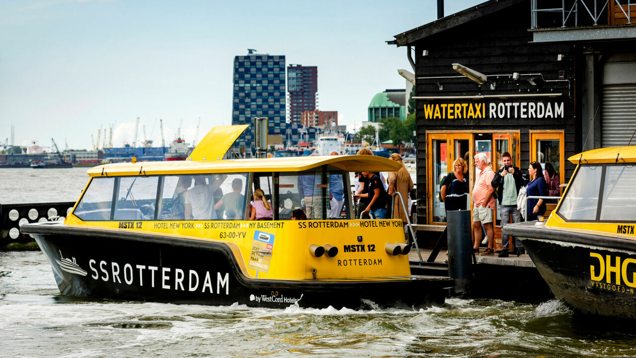 Rotterdam Wassertaxi