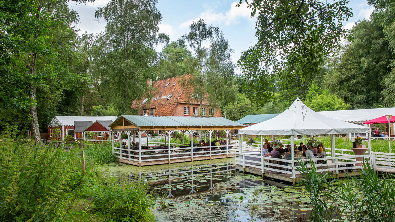 Herrlich gelegen: Restaurant und Hotel Müggenbusch