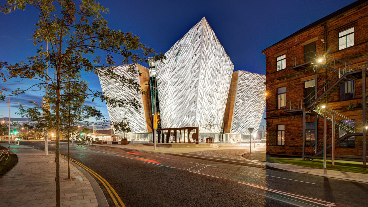 Titanic Museum Belfast