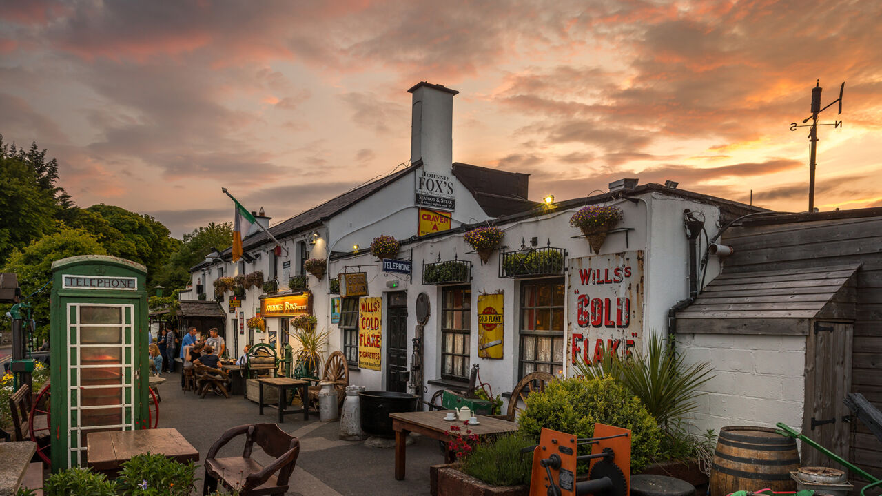 Johnnie Fox's Pub bei Dublin