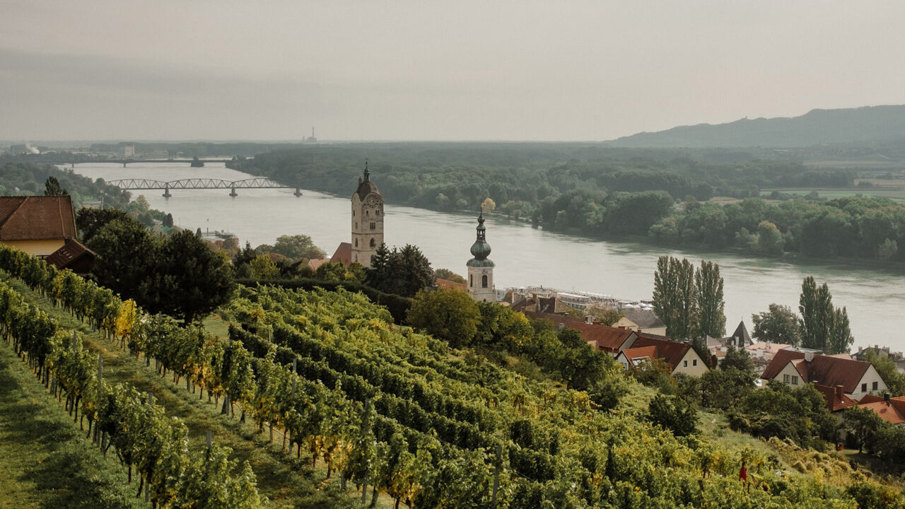 Die Donau fließt durchs Wachau