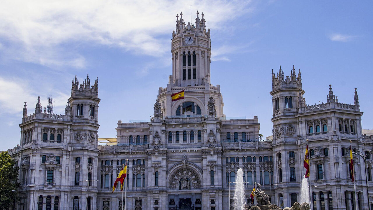 Madrid Palacio de Cibeles