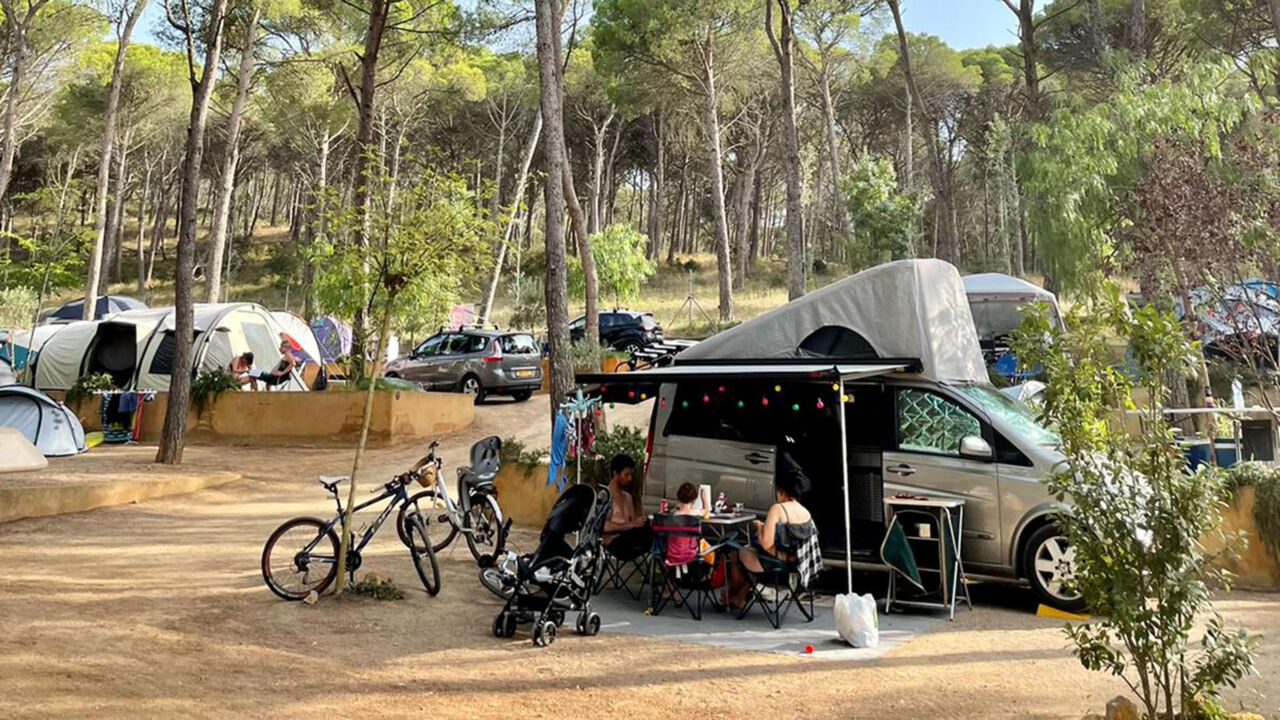 Costa Brava Camping Punta Milà