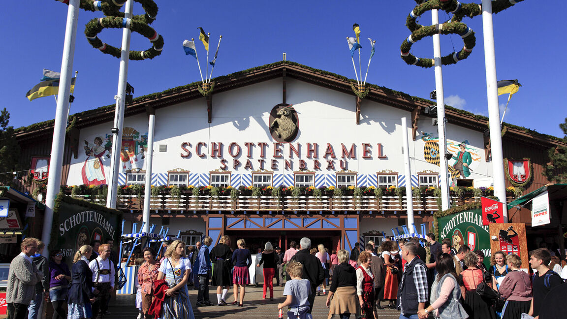 Oktoberfest Schottenhamel-Festhalle