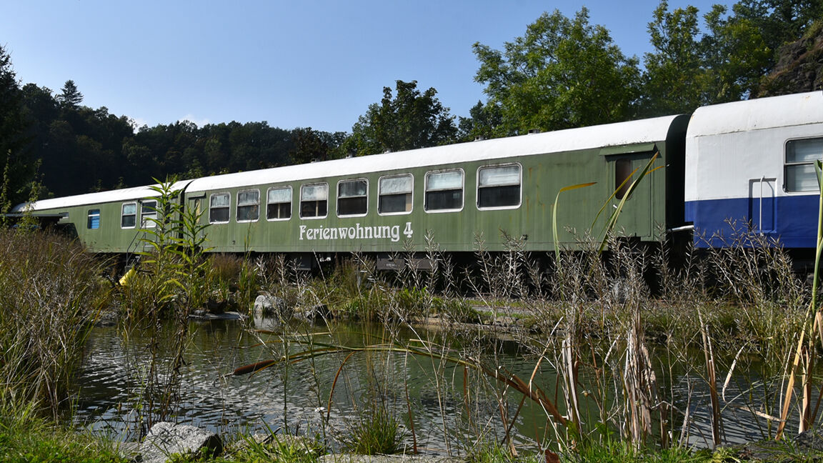 Zughotel Wolkensteiner im Erzgebirge