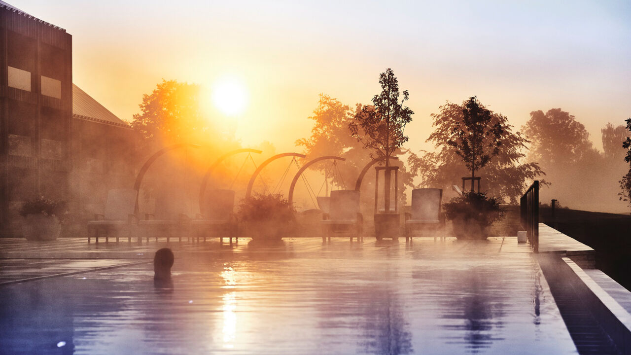 Schwarzwald, Hotel Öschberghof, Infinity-Pool