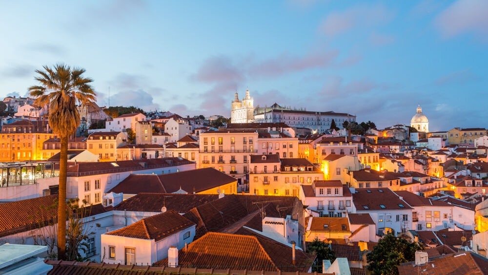 Die besten Aussichtspunkte von Lissabon Igreja e Mosteiro Sao Vicente de Fora