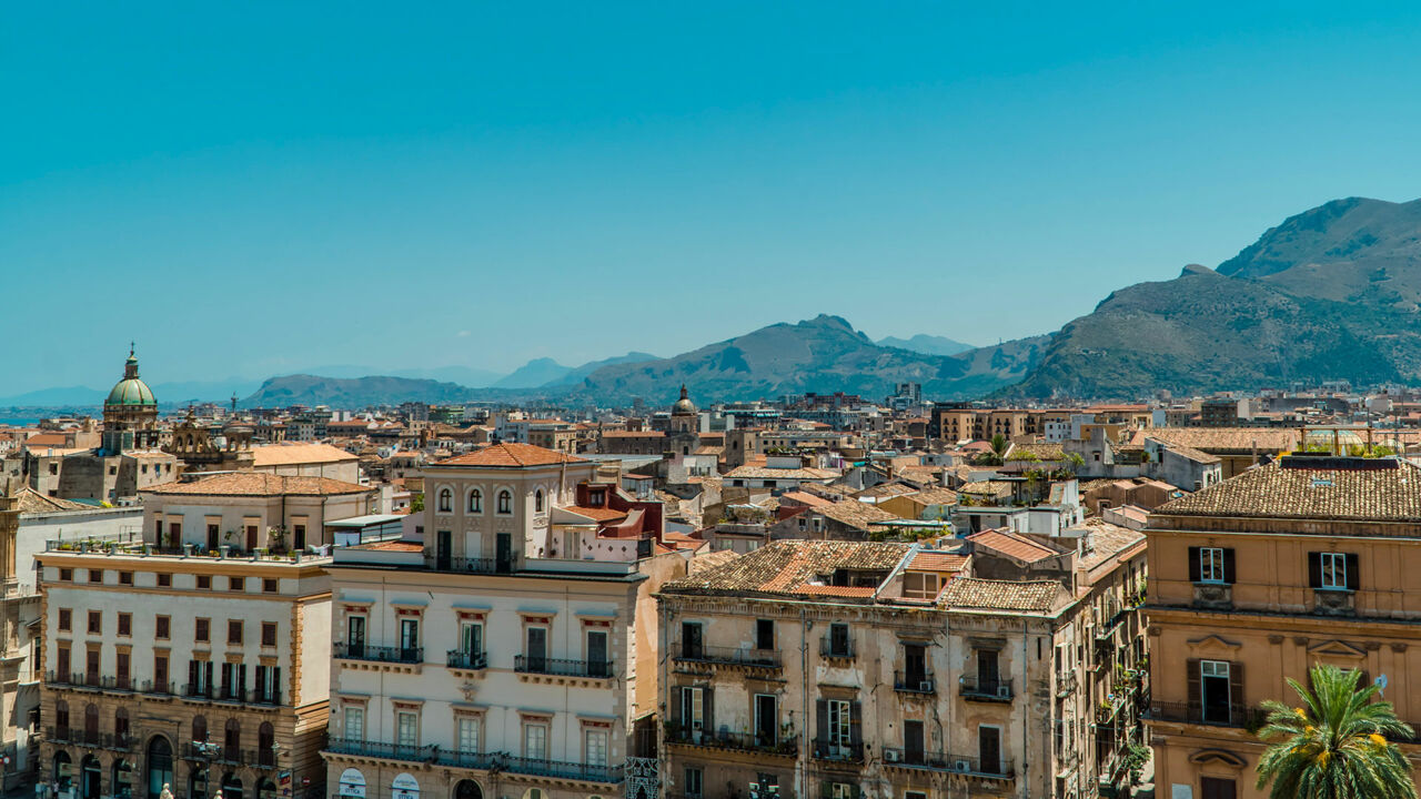Palermo, Aussicht über die Stadt