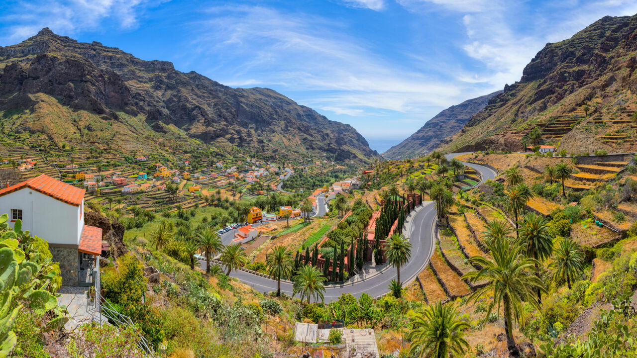 Valle Gran Rey, La Gomera