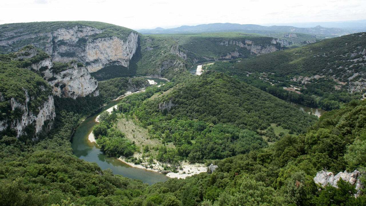 Ardèche, Cirque de la Madeleine