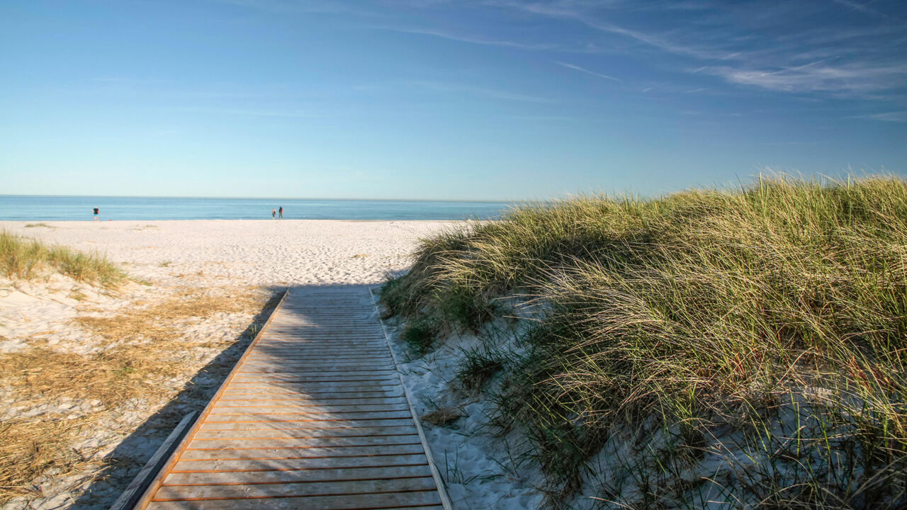 Düne und Strand Dueodde, Bornholm (Dänemark)