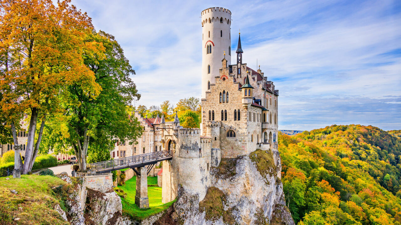 Schloss, Burg Lichtenstein