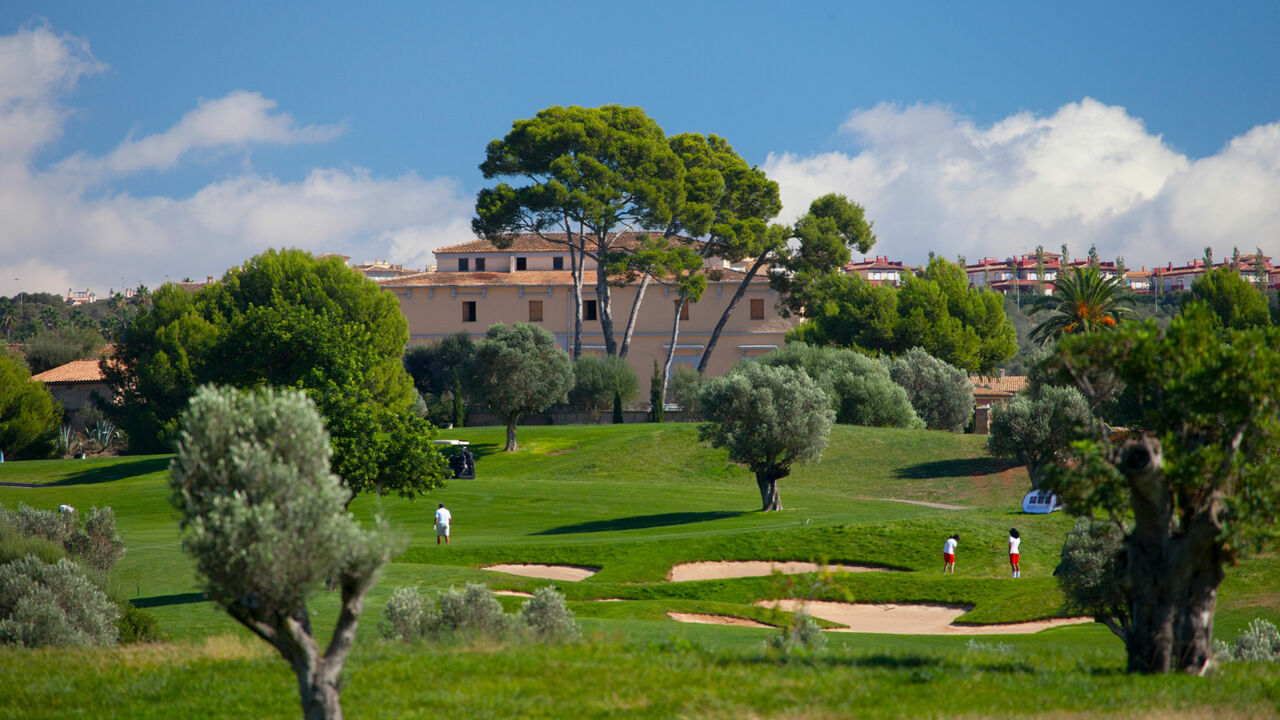 Son Gual Golfplatz, Mallorca