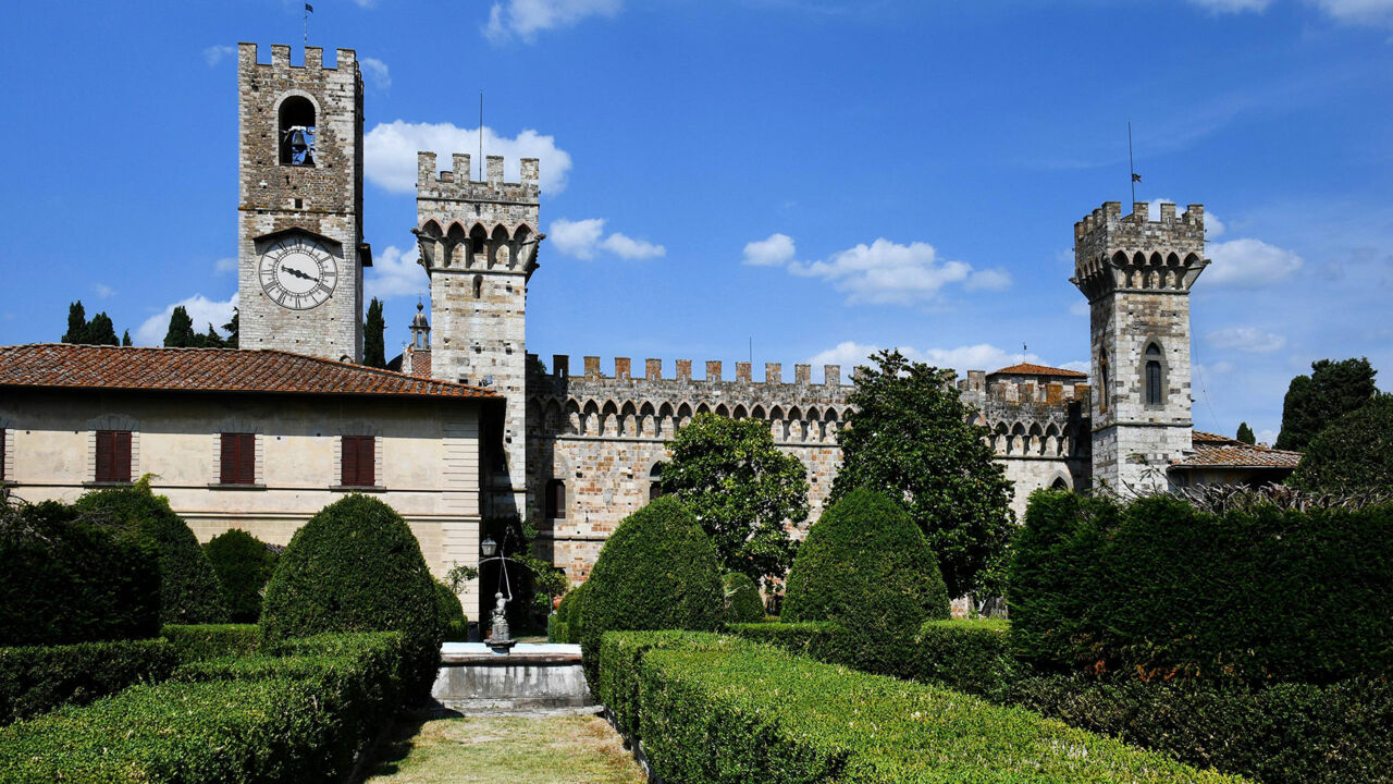 ehemalige Abtei „Badia a Passignano“, Wiengut der Familie Antinori