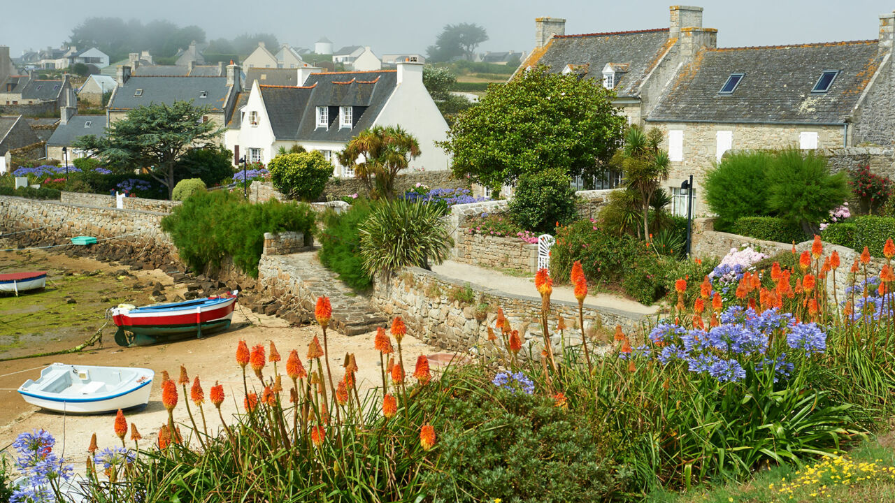 Jardin Georges Delaselle, Garten in der Bretagne