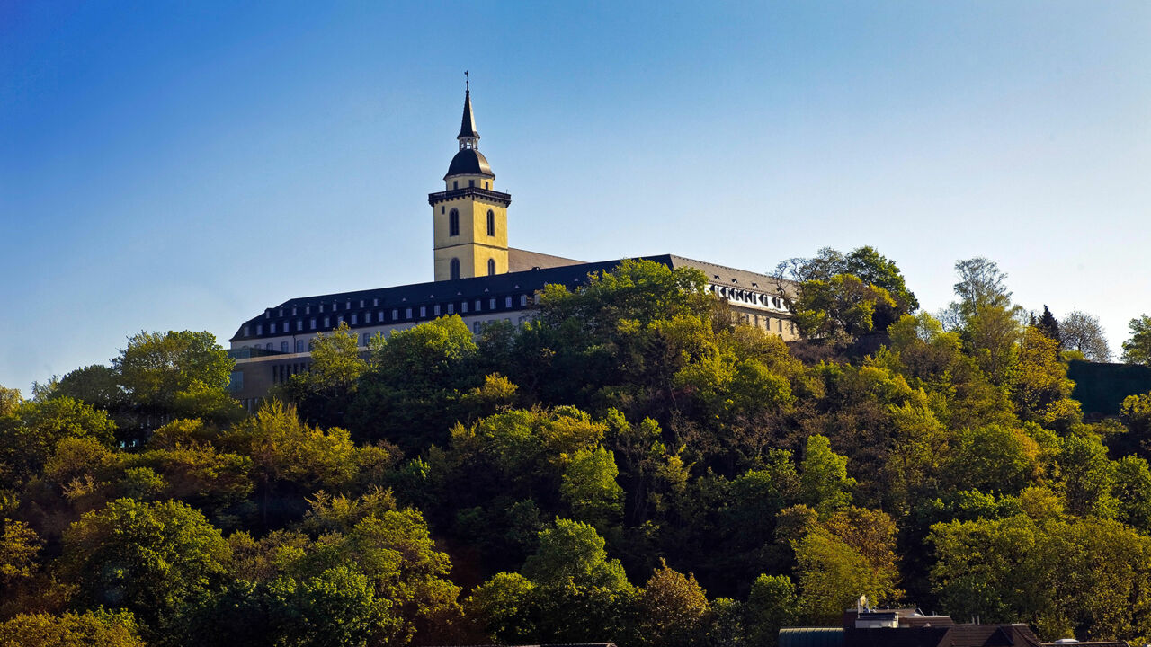 Ehemalige Abtei Michaelsberg, Siegburg bei Bonn