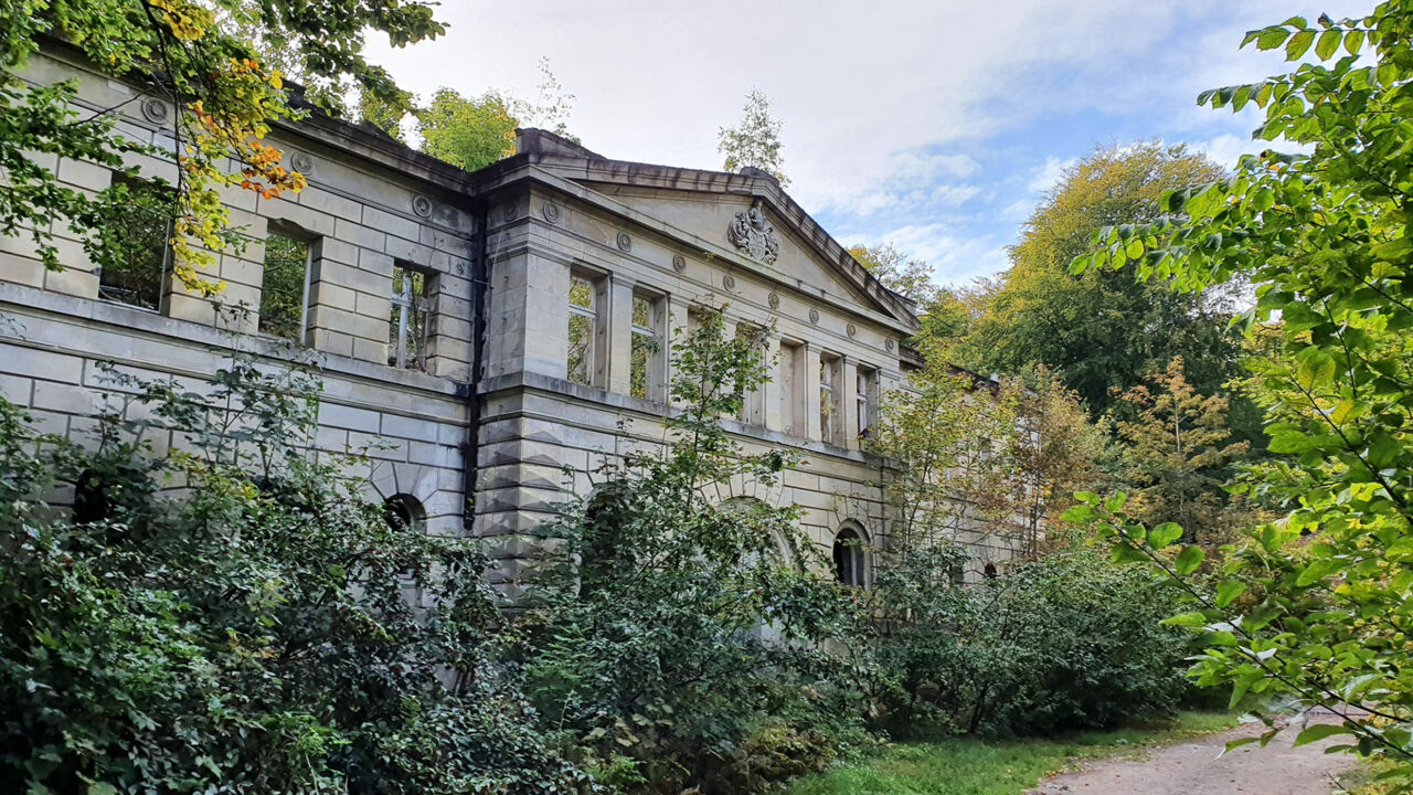 Ruine von Schloss Dwasieden