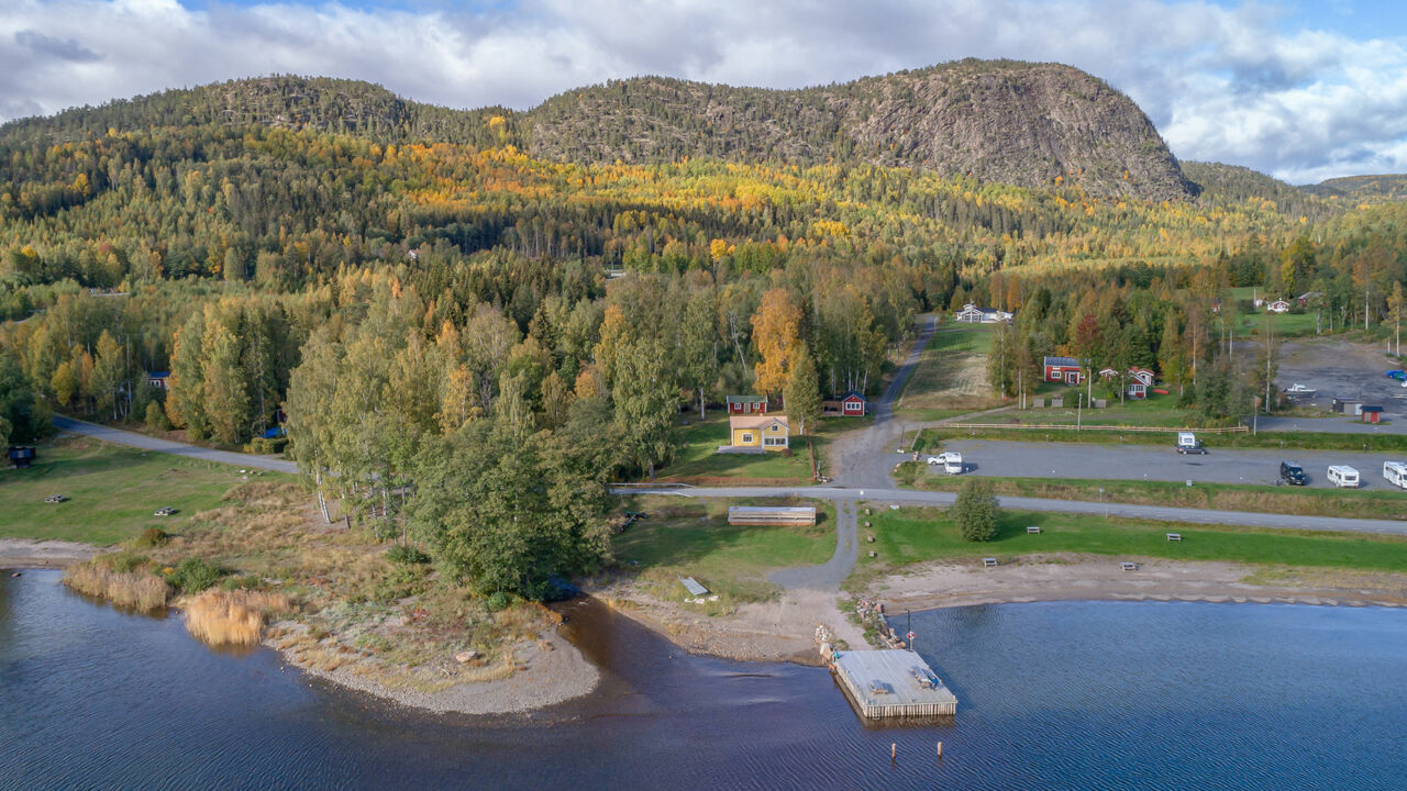 Skuleberget an der Höga Kusten in Schweden