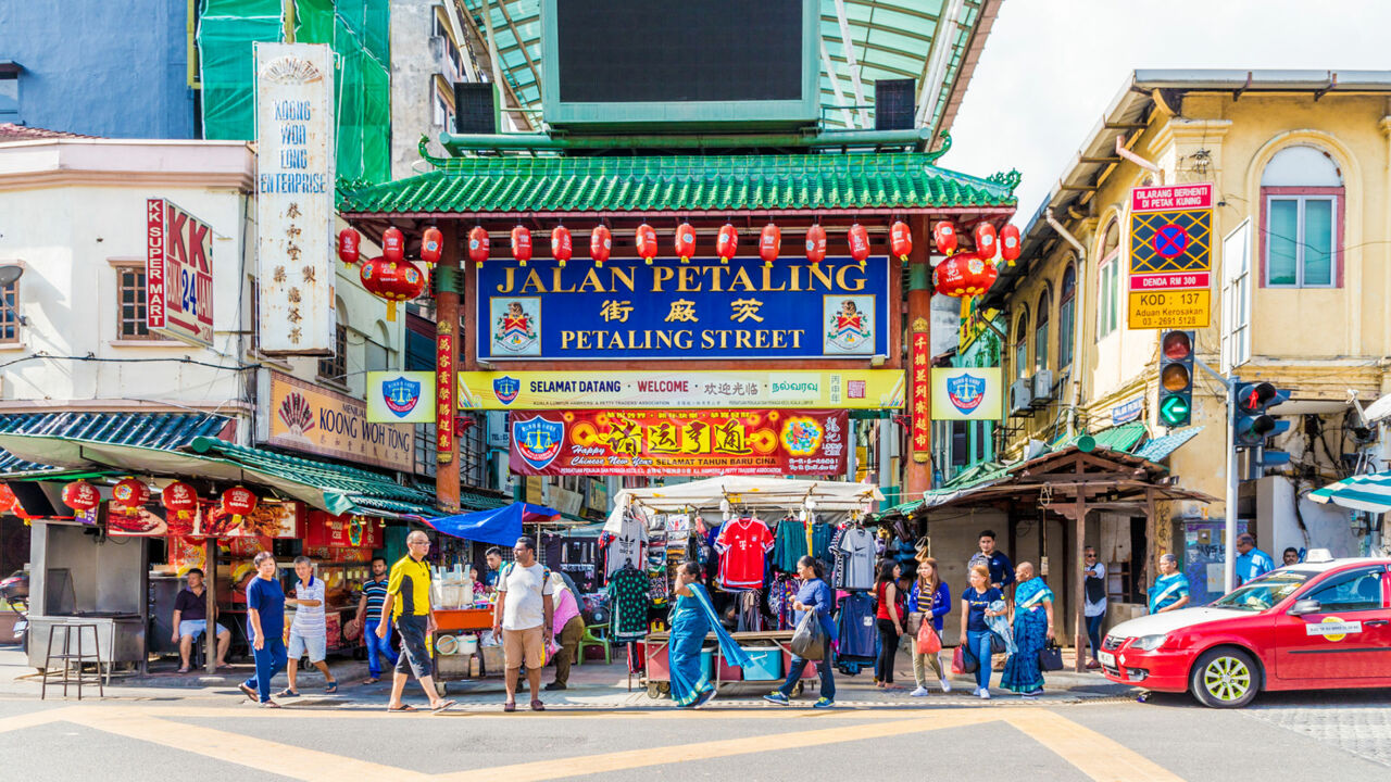 Petaling Street, die Chinatown von Kuala Lumpur