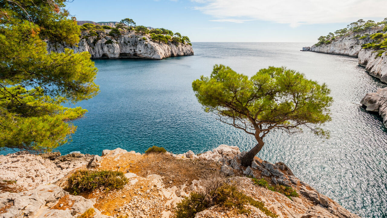 Bucht im Nationalpark Calanques