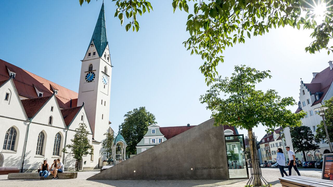 Kempten, St.-Mang-Platz 