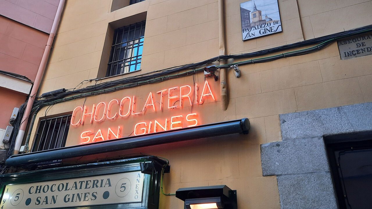 Chocoleteria San Gines