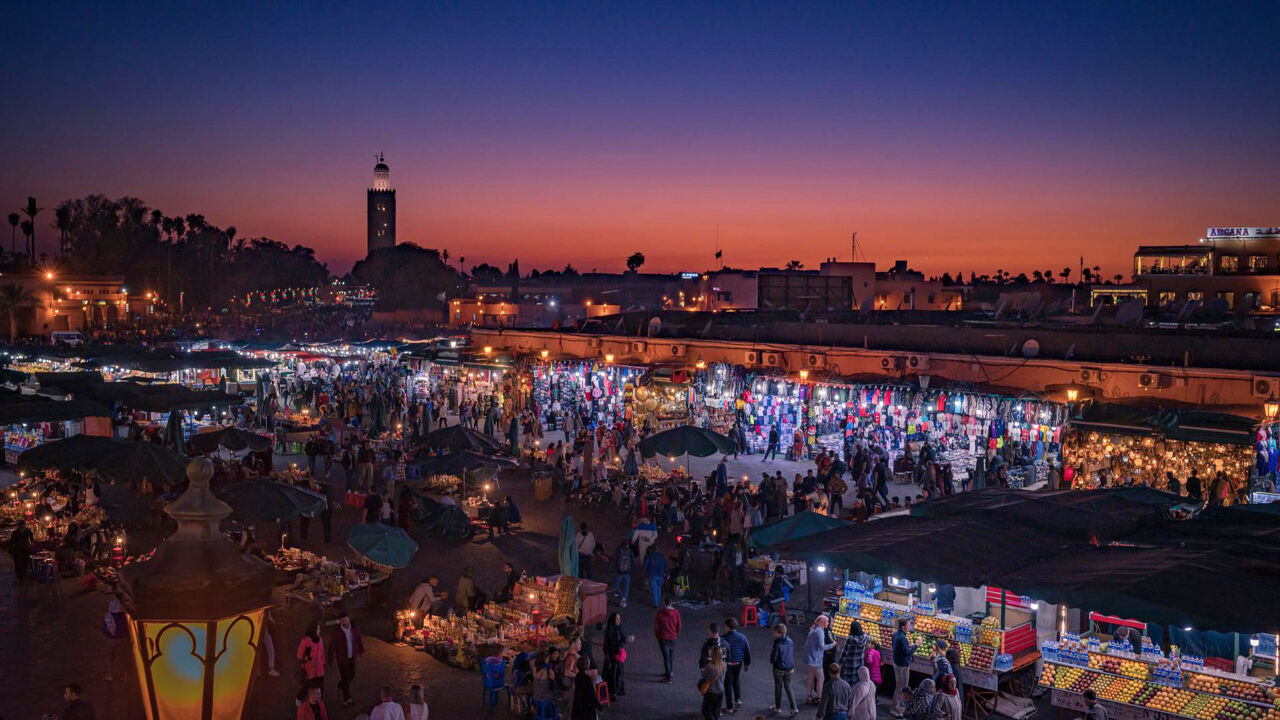 Marrakech Jemaa El Fna