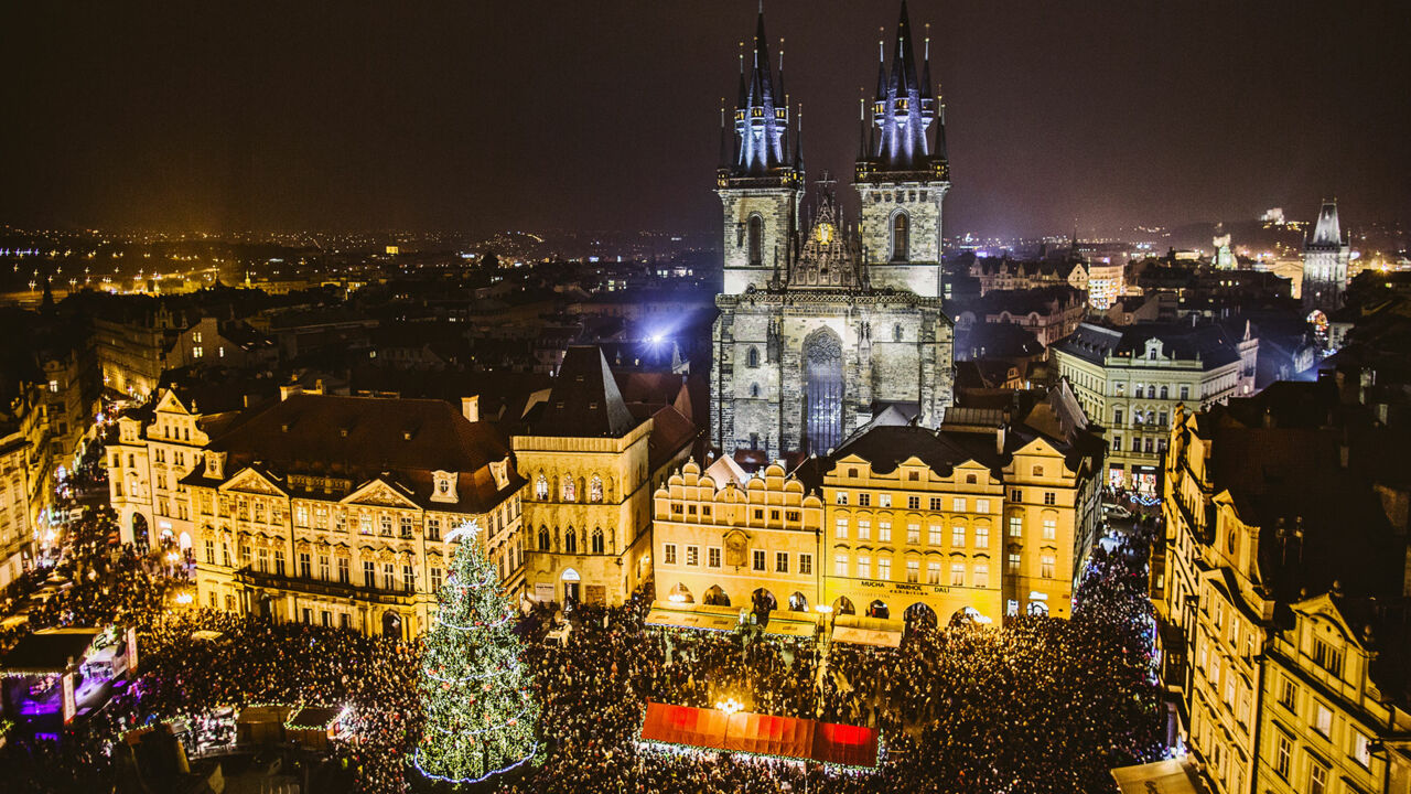 Prager Weihnachtsmarkt, Teynkirche