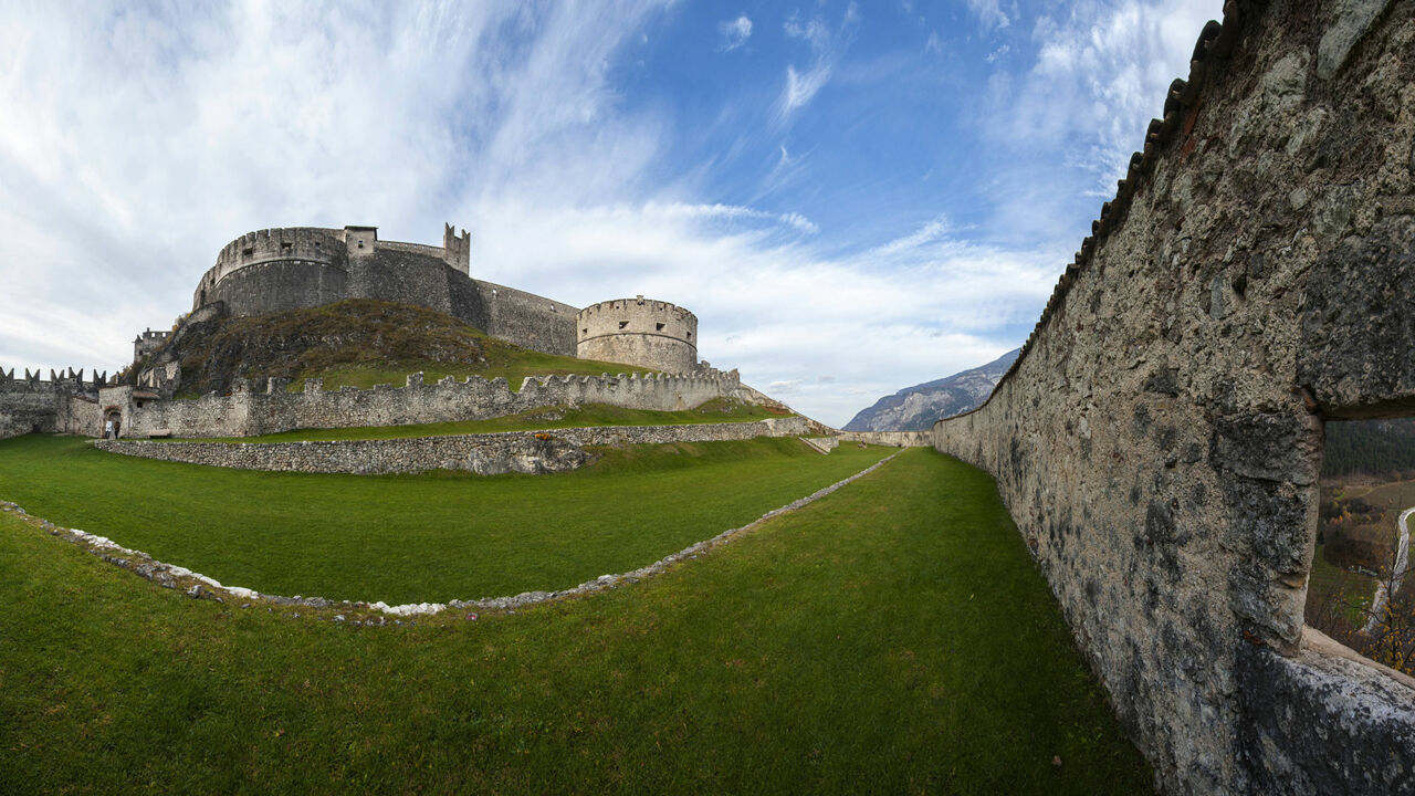 Castel Beseno im Trentino