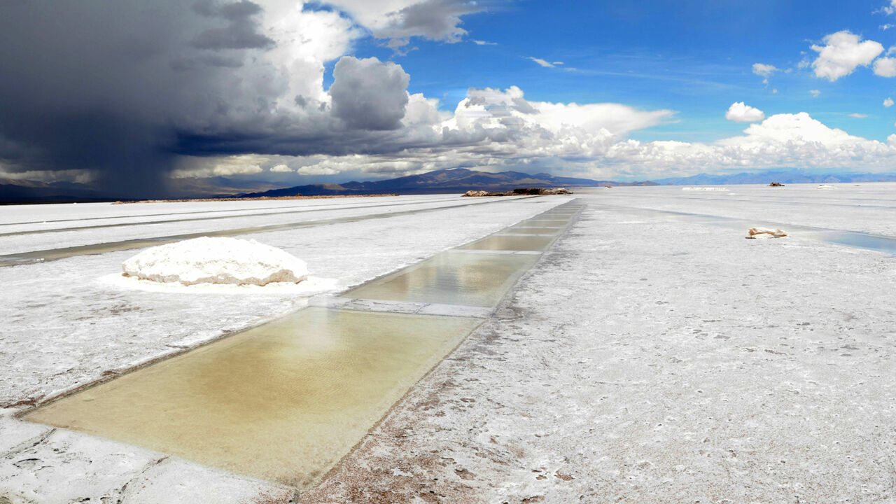  Salinas Grandes in Argentinien, drittgrößter Salzsee der Welt