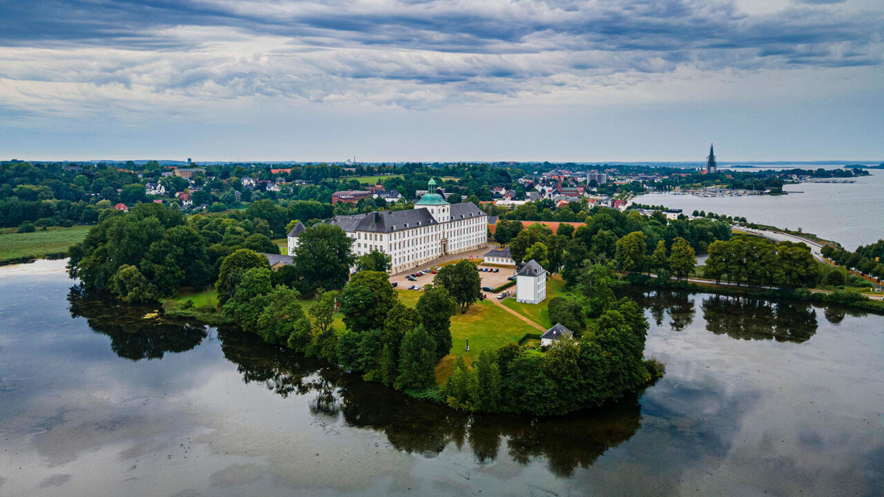 Museumsinsel Schloss Gottorf Schleswig