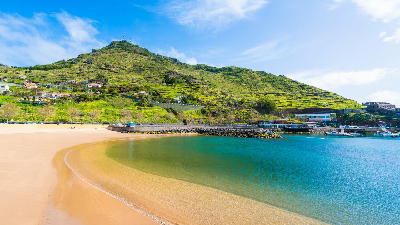 Praia de Machico, Madeira