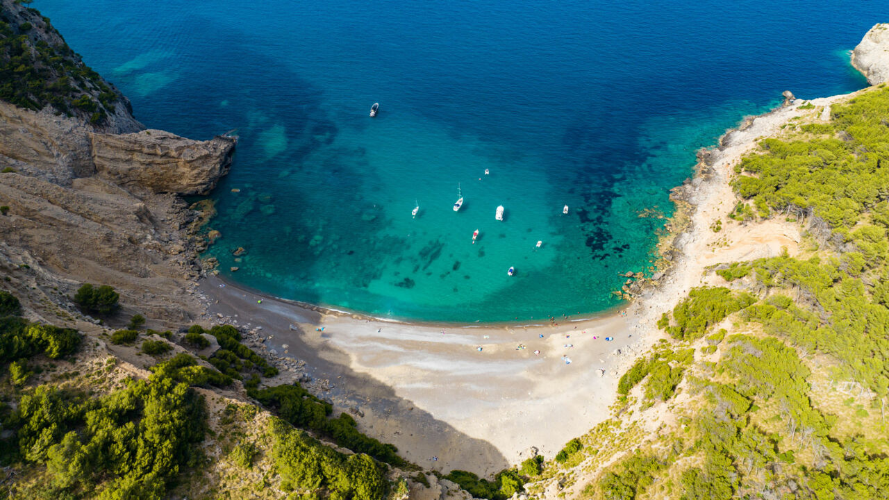 Platja des Coll Baix, Mallorca